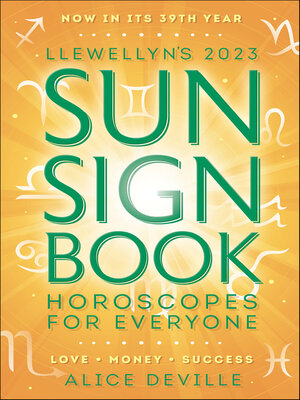 cover image of Llewellyn's 2023 Sun Sign Book
